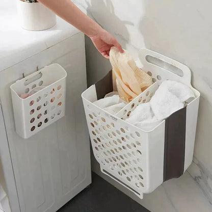 Laundry Organizer - The Ultimate Space Saver for Your Laundry