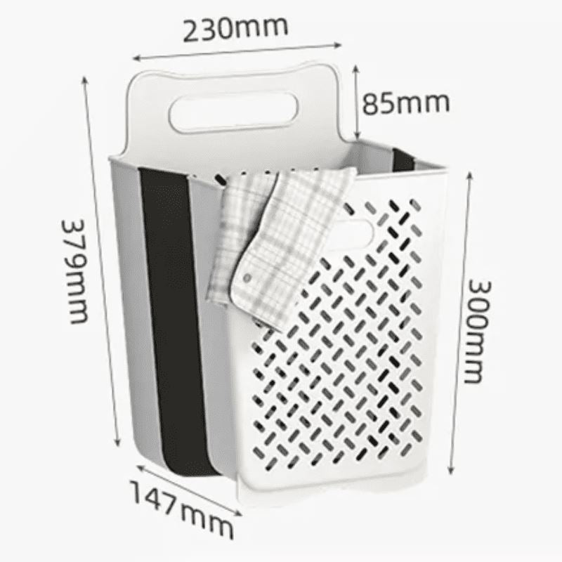 Laundry Organizer - The Ultimate Space Saver for Your Laundry