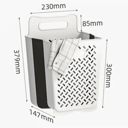 Laundry Organizer - The Ultimate Space Saver for Your Laundry