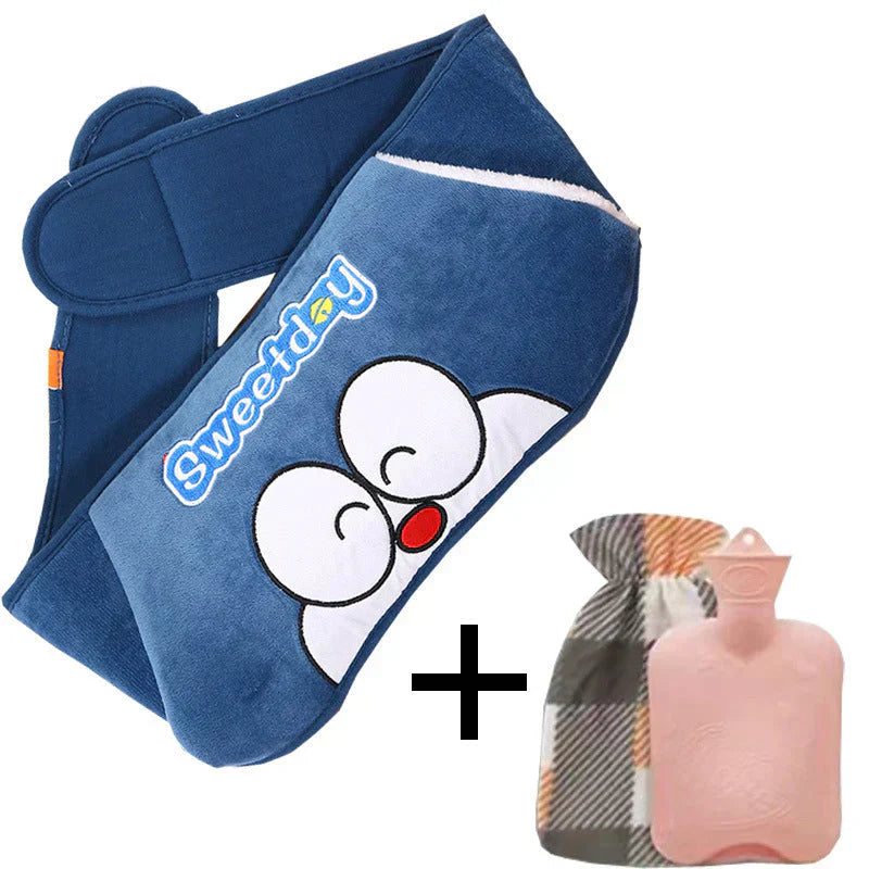 Reusable Plush Heating Pad with Hip Support