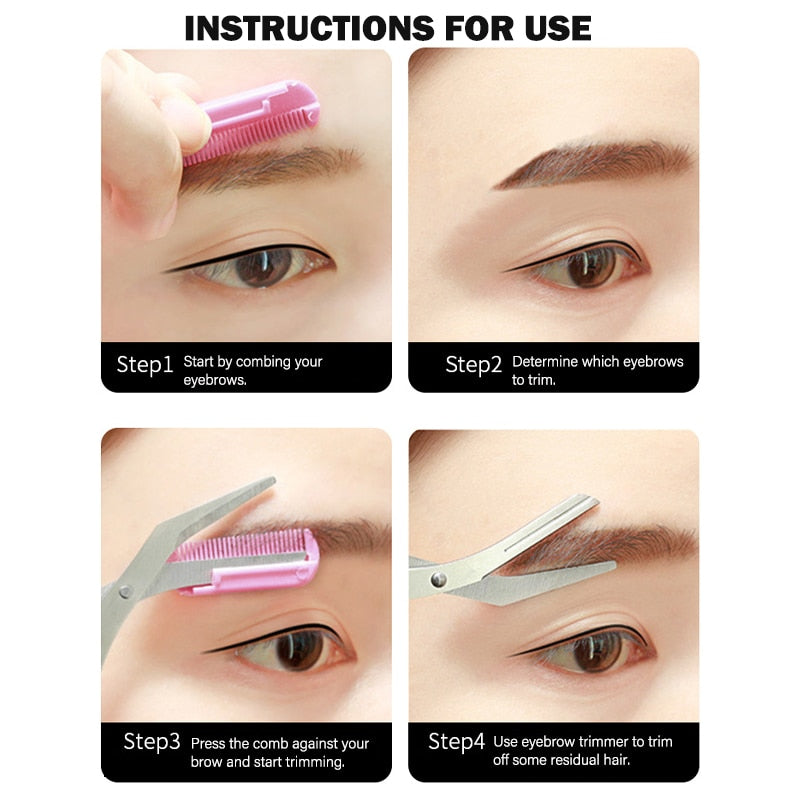 Brow Shield - Perfectly Shaped Eyebrows Without Cuts or Effort