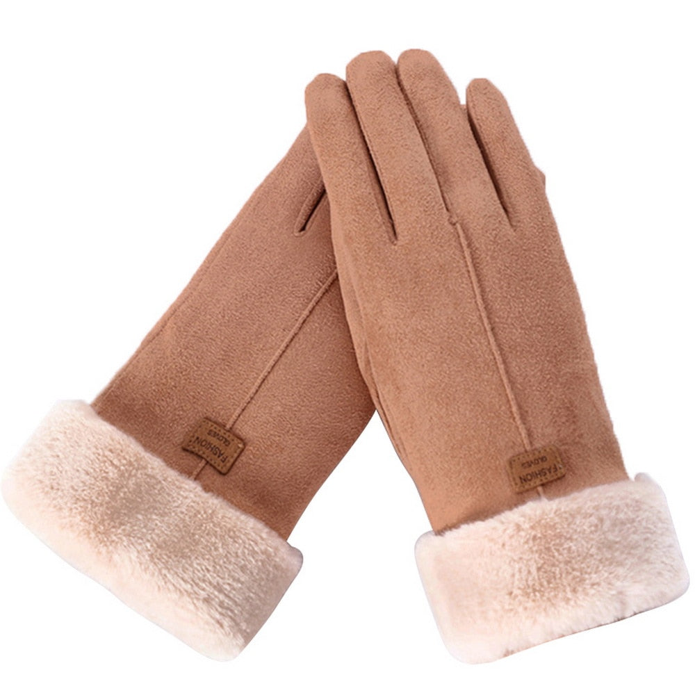 Winter Gloves with ThermoGrip – Waterproof, Touchscreen, and Insulated