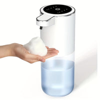 Black Screen Transparent Bottle Foam Type