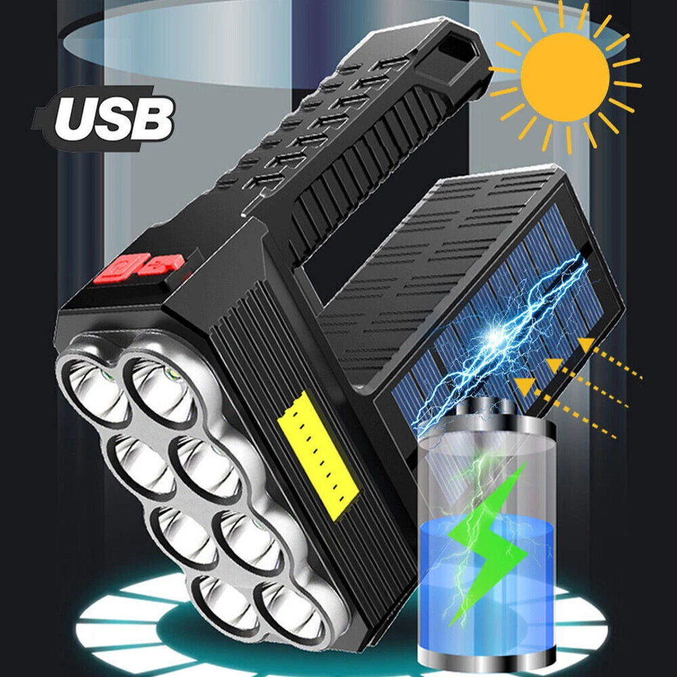 Endless Solar Light for Rain or Shine – SearchLite