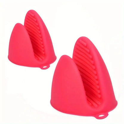 Ultimate Heat-Resistant Kitchen & Grill Gloves up to 230°C | Non-Slip Silicone Design for Cooking & BBQ | Flexible, Dishwasher Safe | GripGuard™