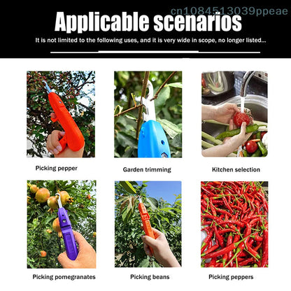 Multi-functional Harvest Shears for Fruits and Vegetables – 20.5 cm Garden Tool