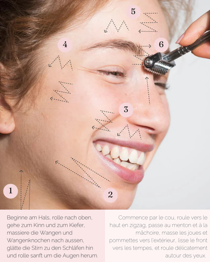 Instant Wrinkle Smoothing and Skin Firming Roller