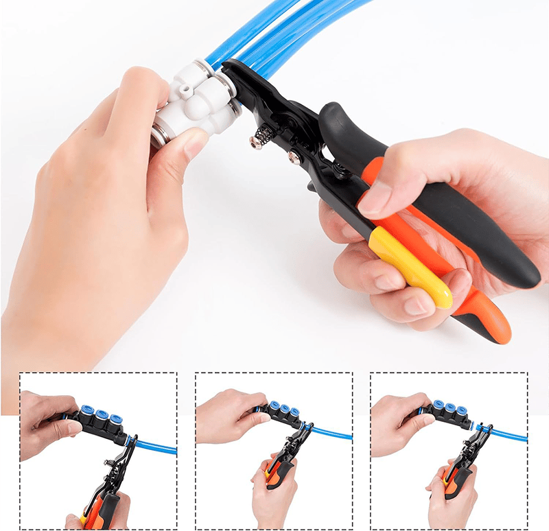 QuickConnect Hose Coupling Tool for Tight Spaces | 6mm & 8mm