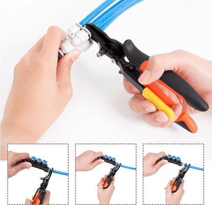 QuickConnect Hose Coupling Tool for Tight Spaces | 6mm & 8mm