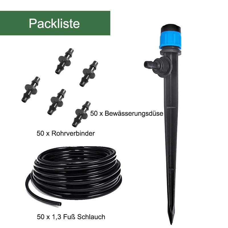 Well-Balanced Irrigation System for Every Plant