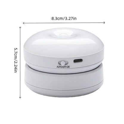 Rechargeable Wall Lamp with Rotating Feature