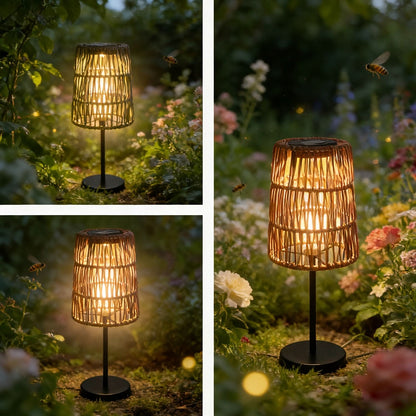 Solar Lantern for Garden and Patio – Vintage Design Lighting