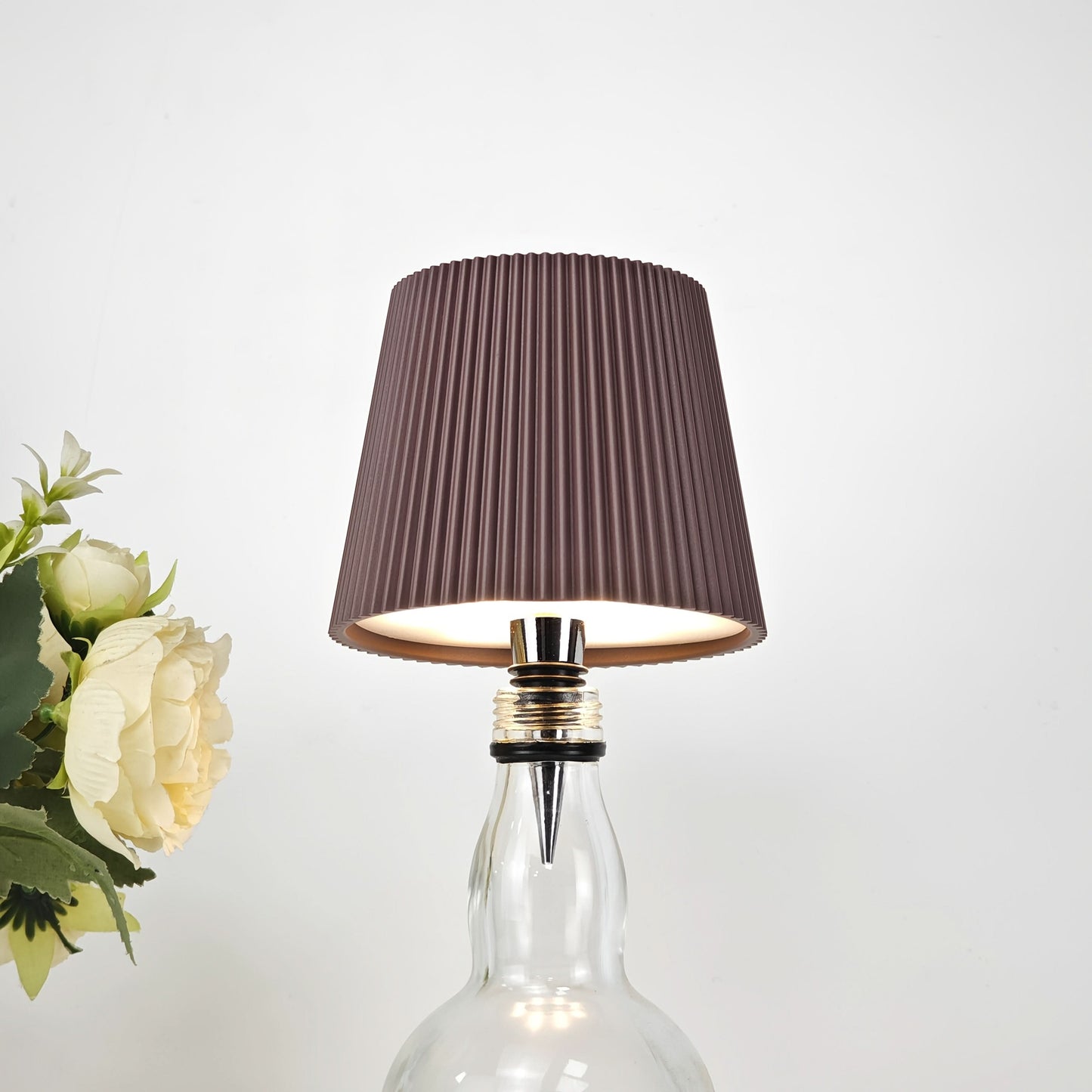 Rechargeable Table Lamp for Bottles