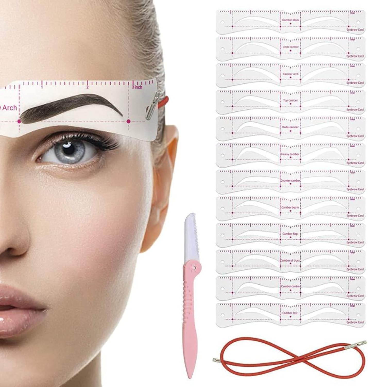 BrowGenius – 12 Perfect Shapes for Effortless Elegance
