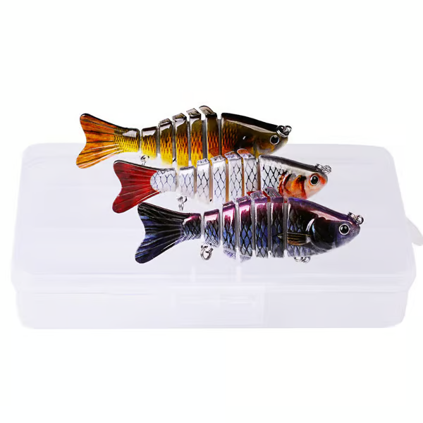 Catch More Fish Quickly with Realistic Swimming Motion