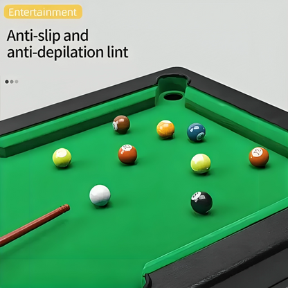 Mini Pool Table for Family Fun and Enhanced Focus