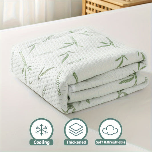 Bamboo Mattress Protector – Cooling and Breathable for Enhanced Sleep Comfort