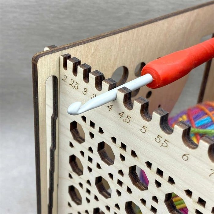 Seamless Yarn Flow for Tangle-Free Crafting Enjoyment