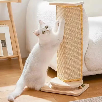 Cat Scratching Mat | Natural Sisal Scratcher for Furniture Protection | 20x40–30x60 cm