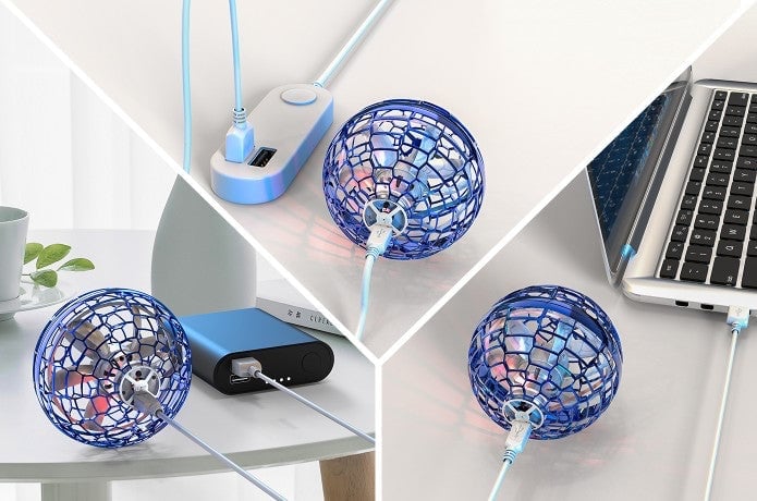 Bouncing Orb: The Ultimate Interactive Flying Toy