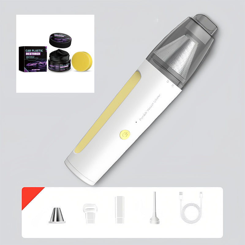 Lightweight Cordless Vacuum Cleaner for Effortless Deep Cleaning