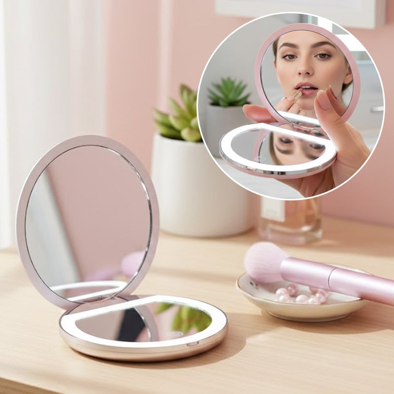 Flawless Makeup On-the-Go with Perfect Lighting