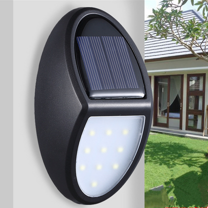 Motion-Activated Solar Light for Safe Outdoor Areas