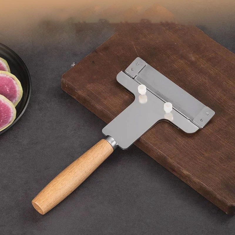 All-in-One Tool for Easy Peeling, Slicing, and Grating