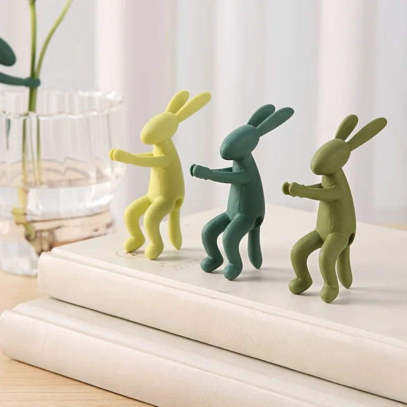 Rabbit Plant Support Stake | Stem Holder for Vase | 7 cm