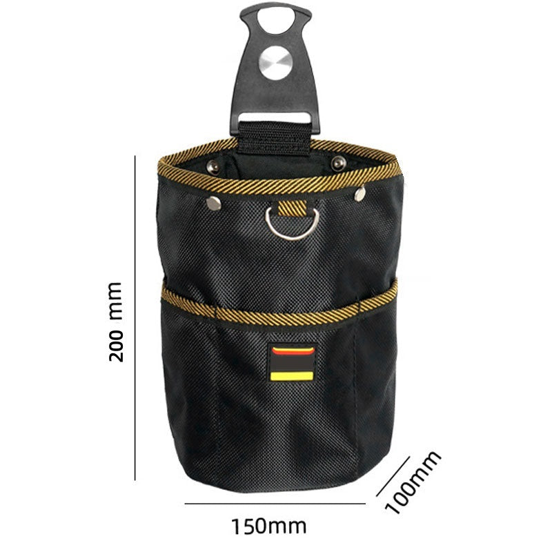 Instant Tool Access with Secure Waterproof Clip Pouch