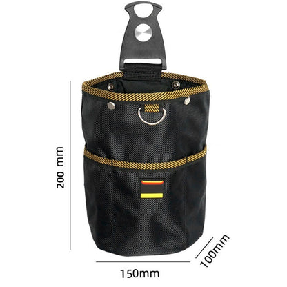Instant Tool Access with Secure Waterproof Clip Pouch