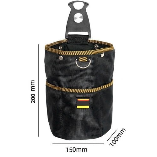 Instant Tool Access with Secure Waterproof Clip Pouch