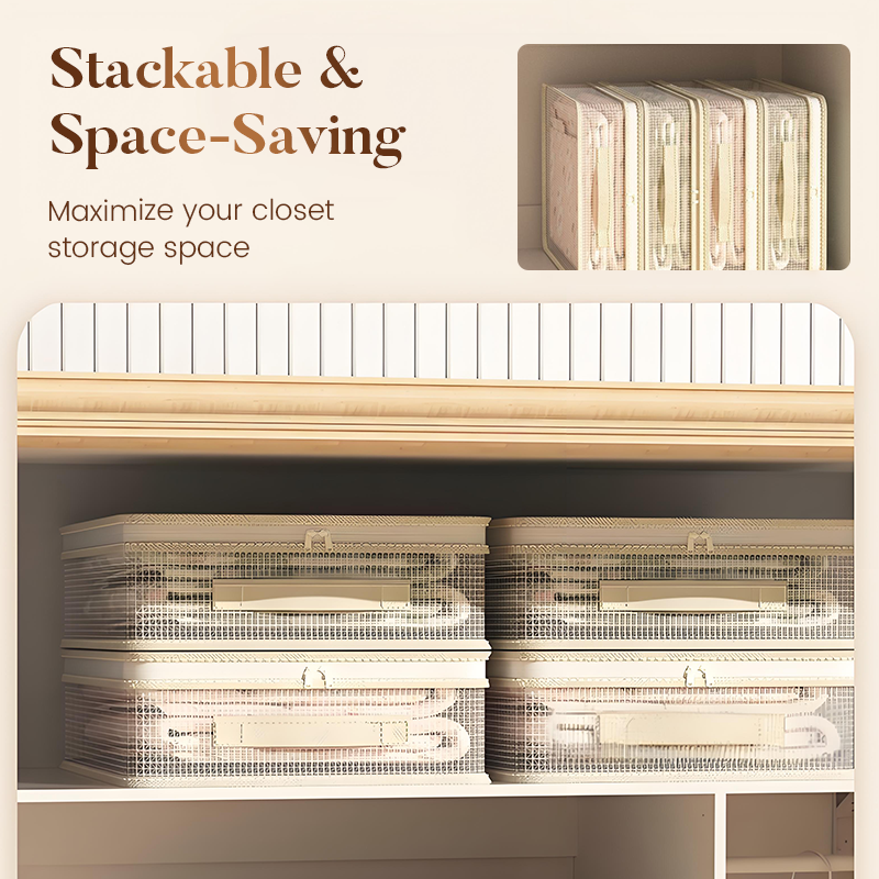 Instantly Organize and Safeguard Your Items with ClearMesh