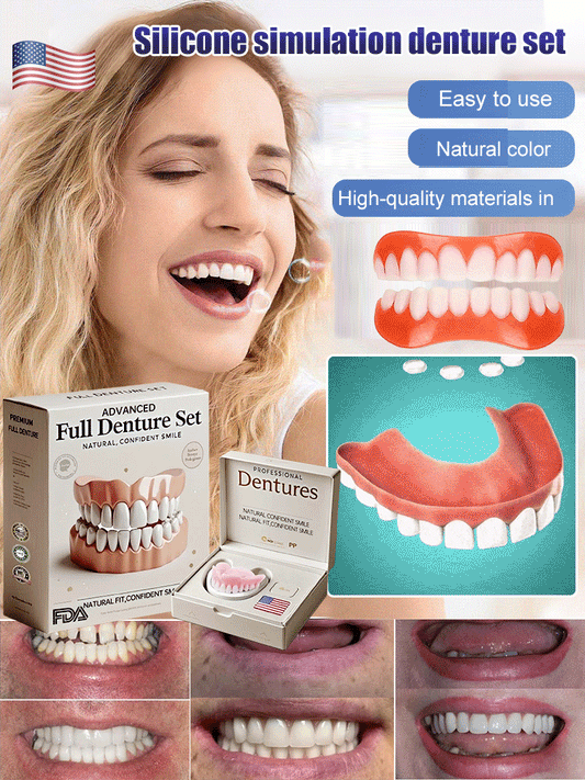Effortless Natural Comfort for Confident Smiles All Day Long