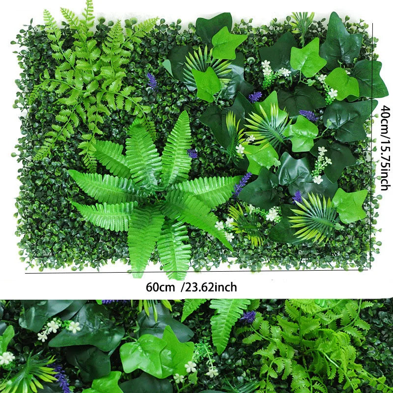 Artificial Hedge Wall Panels for Garden | Realistic Boxwood Look | UV Resistant & Weatherproof