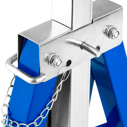 Adjustable Folding Scaffold Stands – Set of 2
