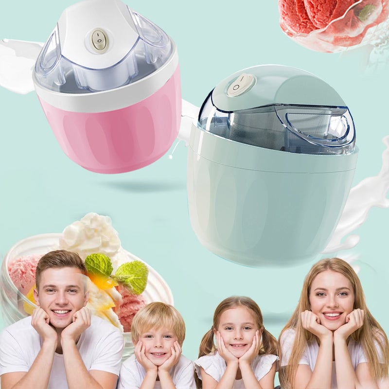 3-in-1 Dessert Maker for Ice Cream, Sorbet & Yogurt | 500 ml | CreamyDelight