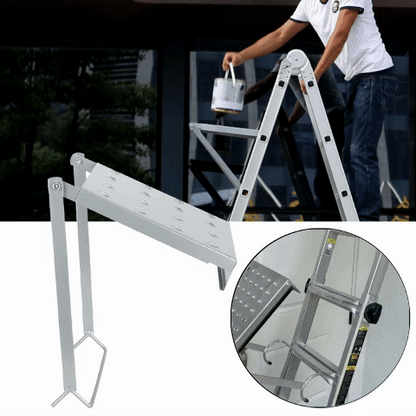 Secure and Stable Work on Any Ladder with LadderNest