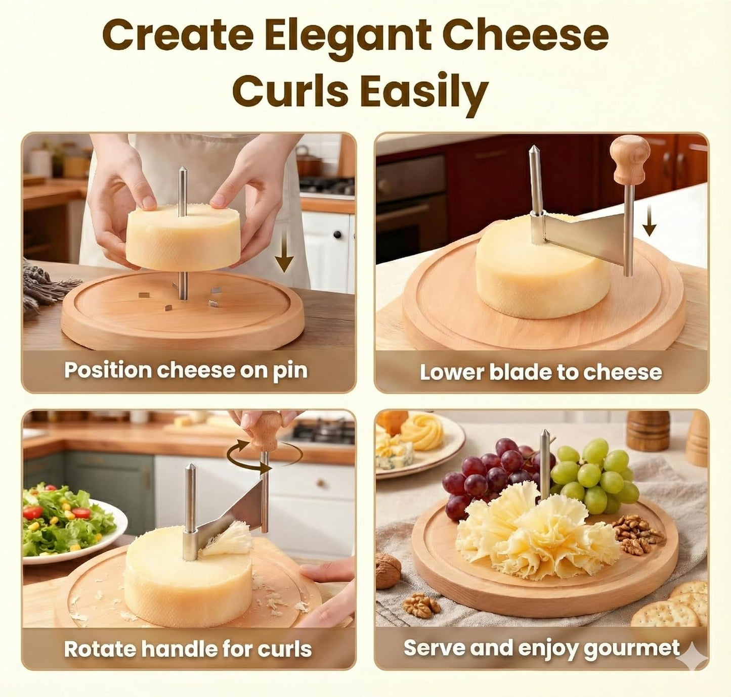 Effortlessly Create Elegant Cheese Platters Every Time