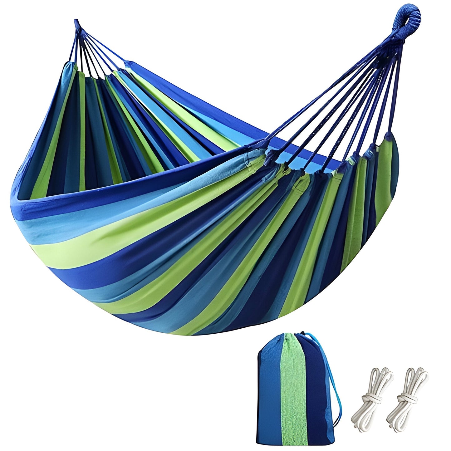 ComfortNest Outdoor Hammock - Spacious & Breathable Design
