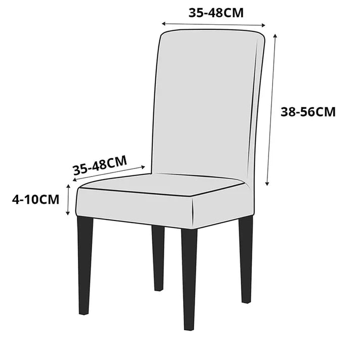 Buy One Get One Free | Chair Cover - Perfect Fit for Any Chair