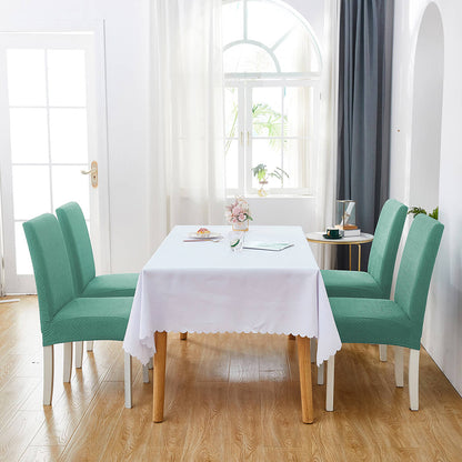 Stretchable Chair Covers | Easy Care | Protection & Style for Any Occasion | Washable