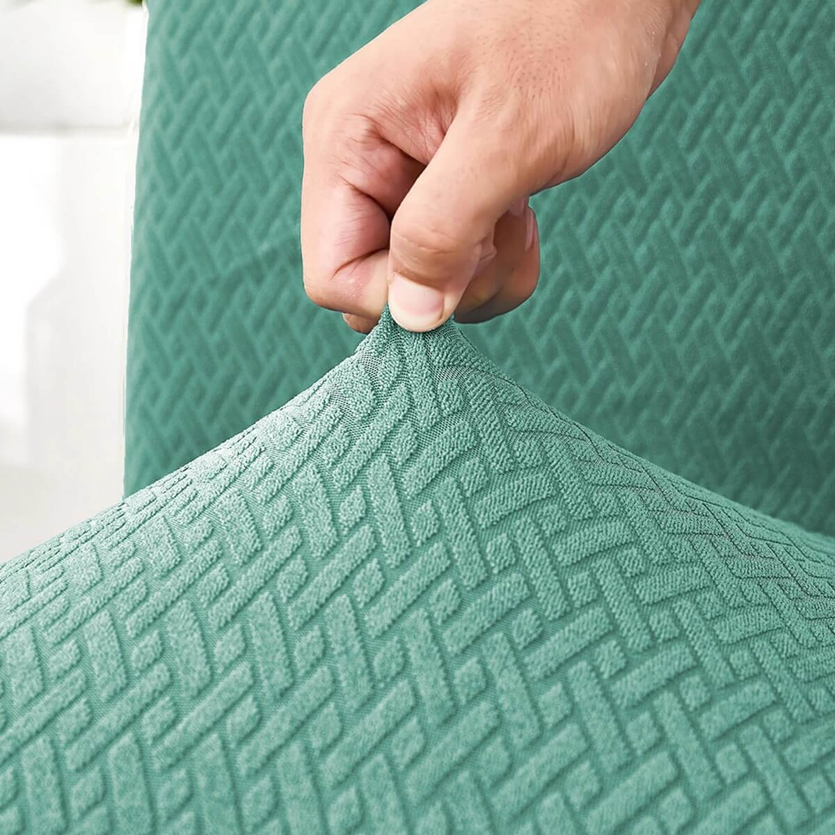 Stretchable Chair Covers | Easy Care | Protection & Style for Any Occasion | Washable