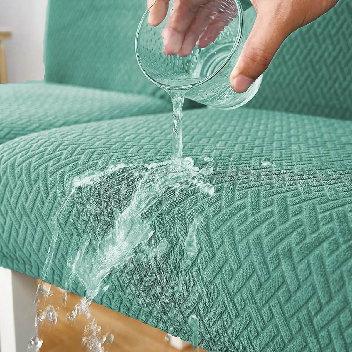 Stretchable Chair Covers | Easy Care | Protection & Style for Any Occasion | Washable