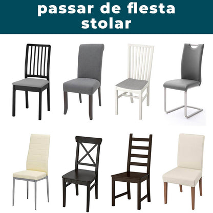 Stretchable Chair Covers | Easy Care | Protection & Style for Any Occasion | Washable