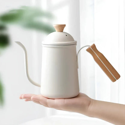 Gooseneck Kettle for Precision Pouring – Retro Style