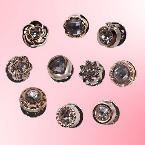 5+5 FREE | Charm Pins - Effortlessly Enhance Your Outfits!