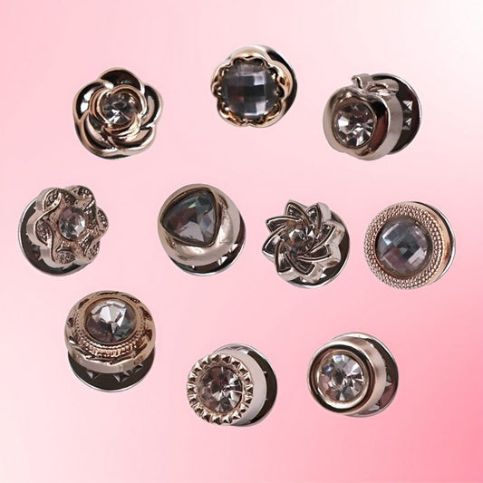 5+5 FREE | Charm Pins - Effortlessly Enhance Your Outfits!