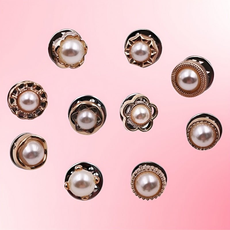 5+5 FREE | Charm Pins - Effortlessly Enhance Your Outfits!