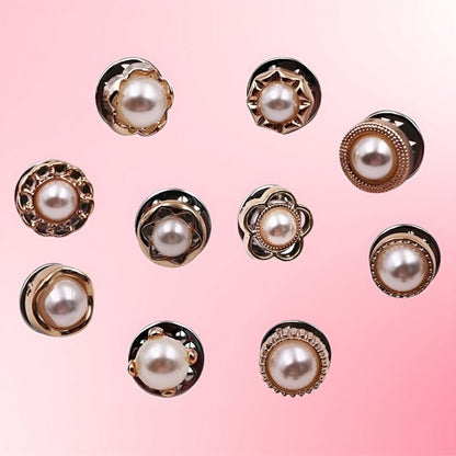 5+5 FREE | Charm Pins - Effortlessly Enhance Your Outfits!